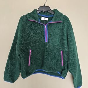 TNA Bigfoot Polar 1/2 Zip sweater